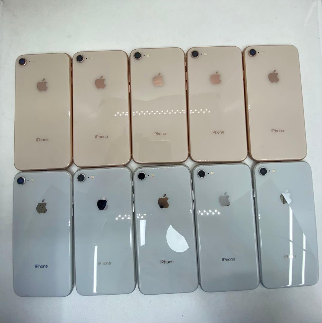 10台セット iphone 8