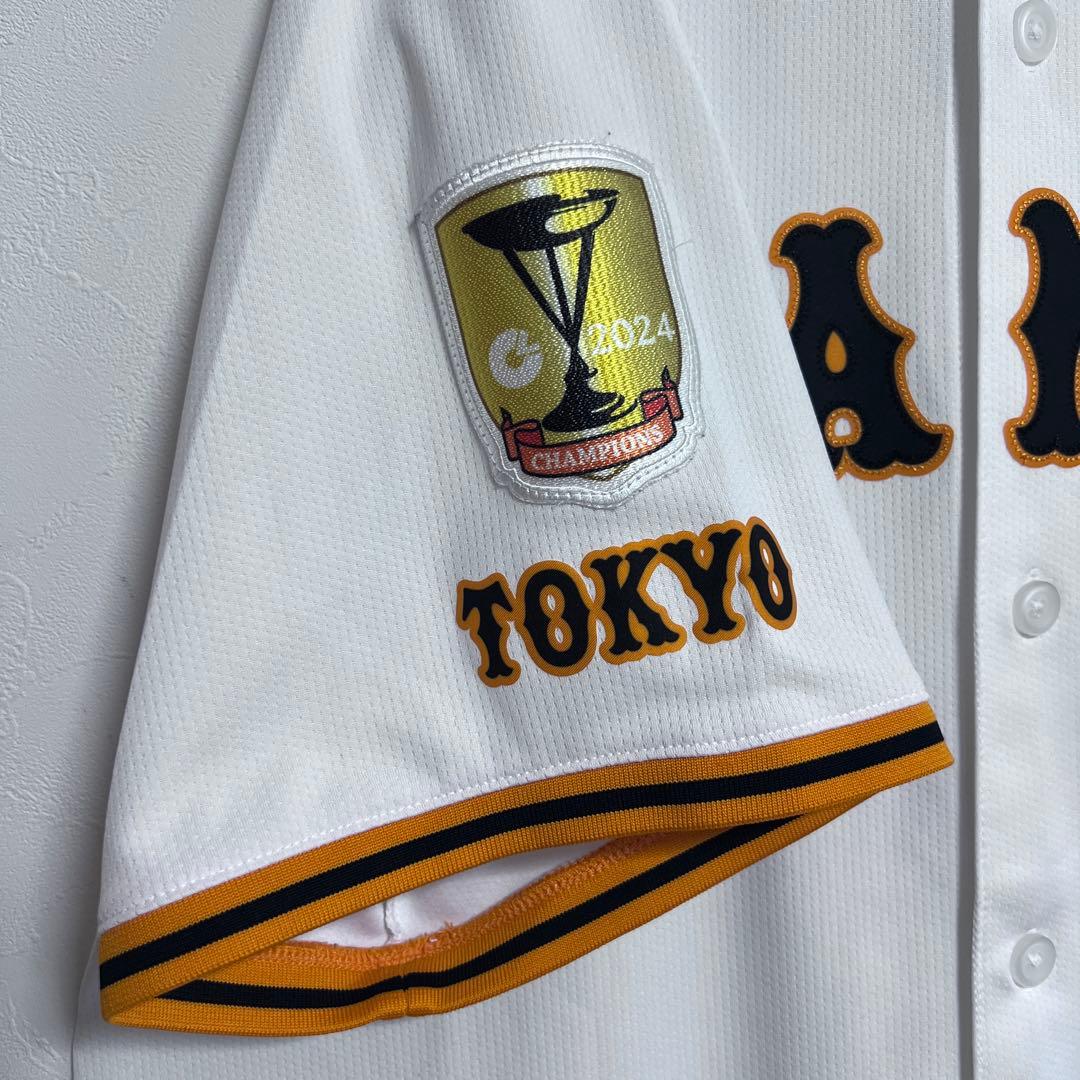 極美品 NIKE 読売ジャイアンツ レプリカユニフォーム 優勝記念 門脇 L