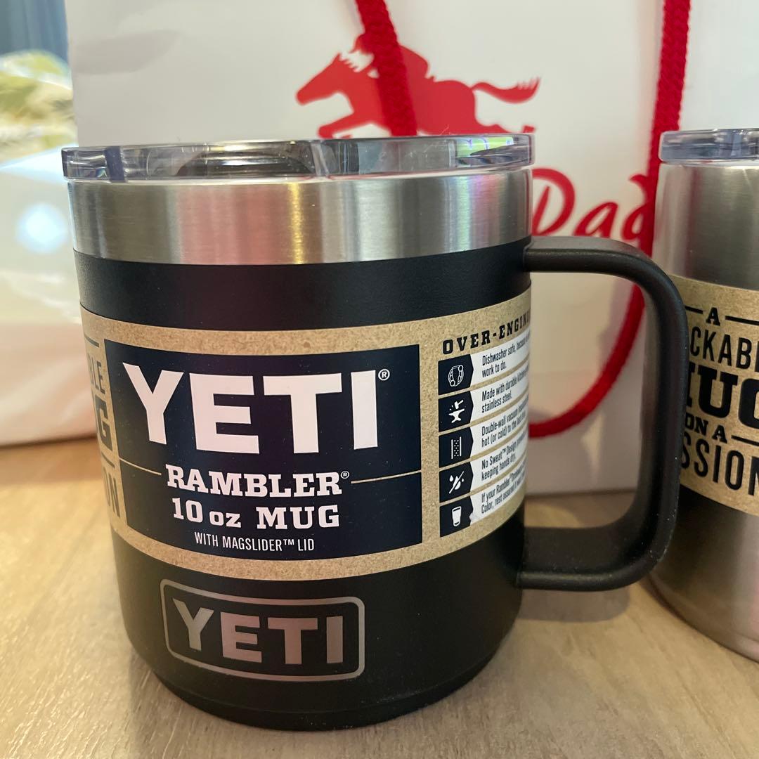 新品　YETI Rambler 10 oz Mug 2個セット　袋付