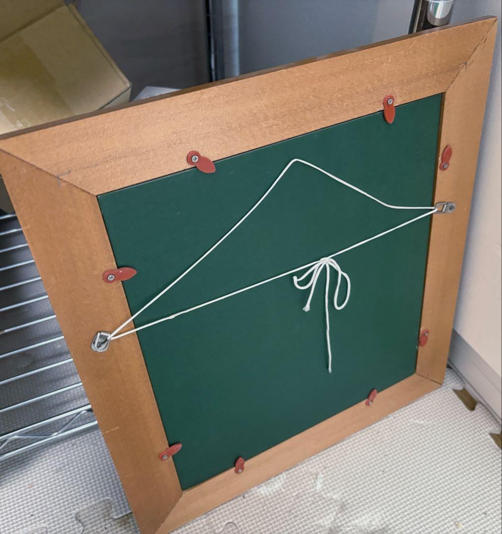 モルフォ蝶　壁飾り