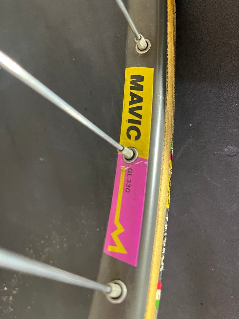 VIGORE クロモリ　チューブラータイヤ　シマノ　600 MAVIC