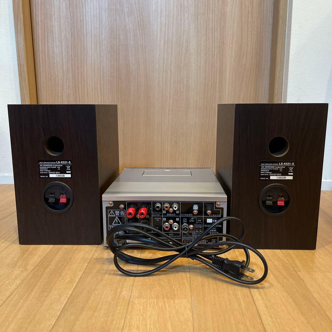 KENWOOD R-K531 CD ミニコンポ BLUETOOTH