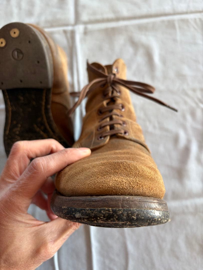 T*U様 40s M-43 ブーツ 8 1/2 usmc usnavy