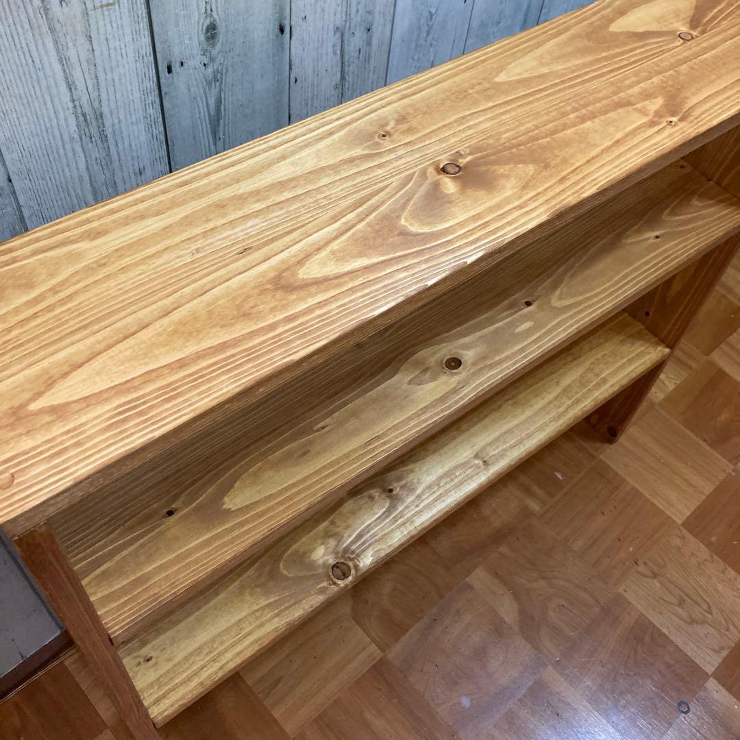 シェルフ 幅100cm パイン集成材