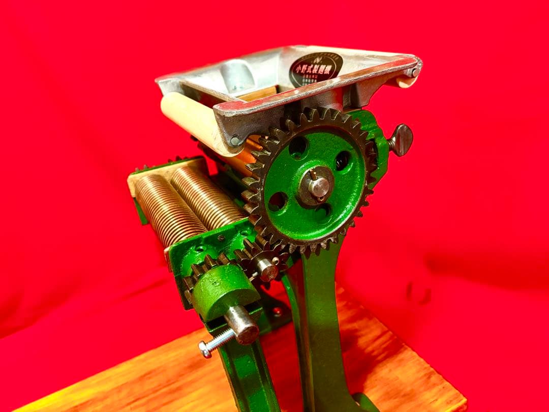 小野式製麺機　２型　レストア美品