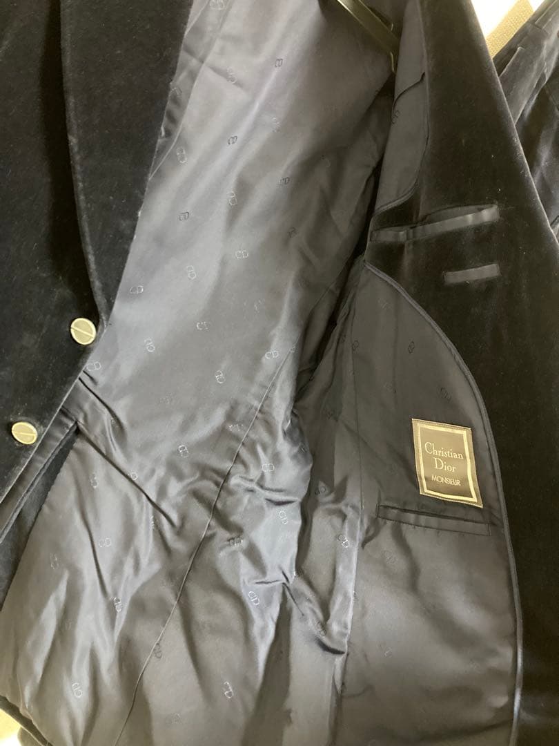 クリスチャンディオール ムッシュ ジャケット・パンツ　セットアップ