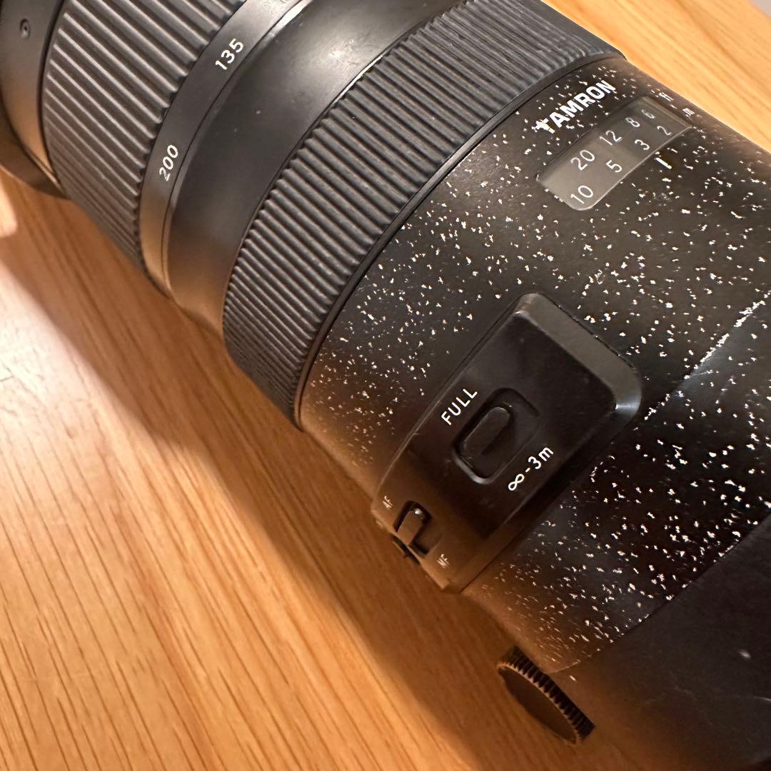 レンズ(ズーム) TAMRON SP 70-200mm F/2.8 Di VC USD G2