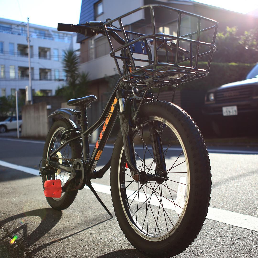 TREKトレックPRECALIBER 20 カゴ鍵ライト