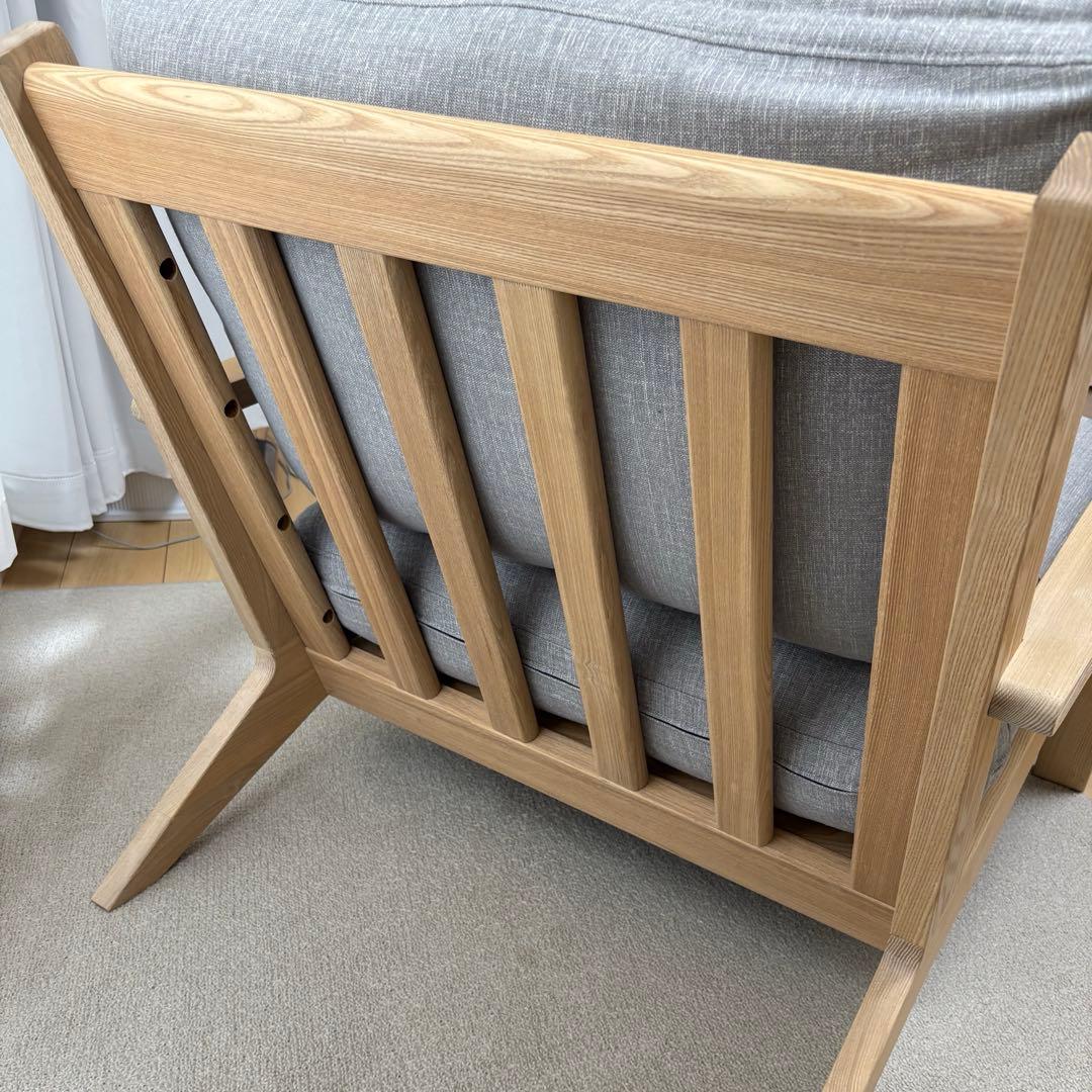 Re:CENO リセノ ソファ NOANA 1人掛けソファ