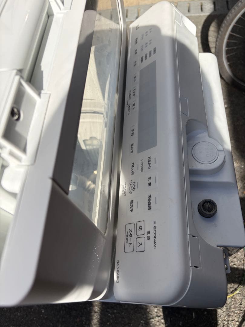 Panasonic 洗濯機 2023年製NA-JFA8K2