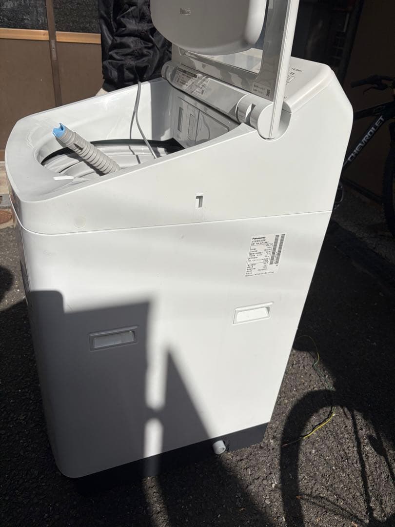 Panasonic 洗濯機 2023年製NA-JFA8K2