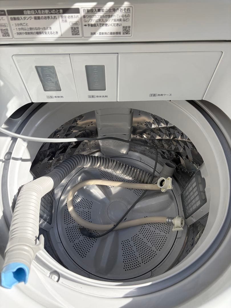 Panasonic 洗濯機 2023年製NA-JFA8K2