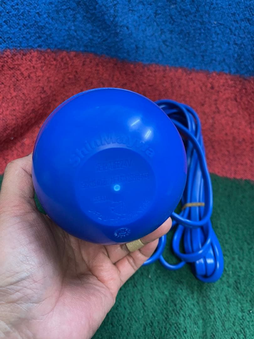 新明和 レベルレギュレーター LC12 6m 水中ポンプ用 フロートスイッチ