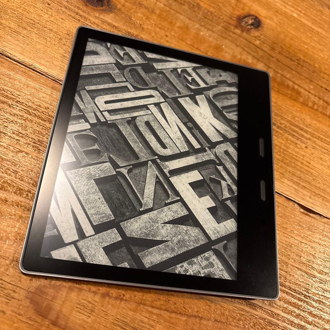 Kindle Oasis 10世代 色調調節ライト wifi 32GB 広告なし