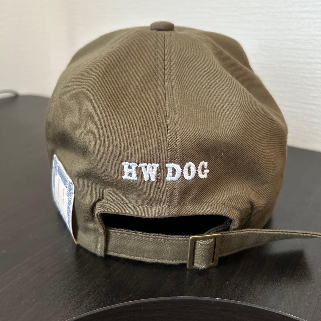 THE H.W. DOG & CO キャップ　AGLOE 山田蓮