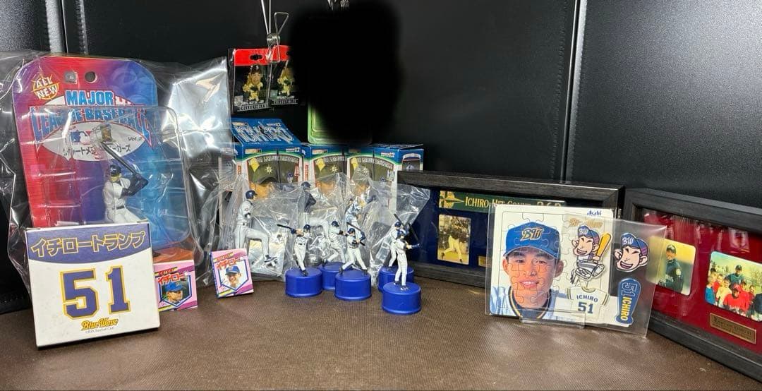 イチロー選手 記念グッズ セット まとめ マリナーズ オリックス