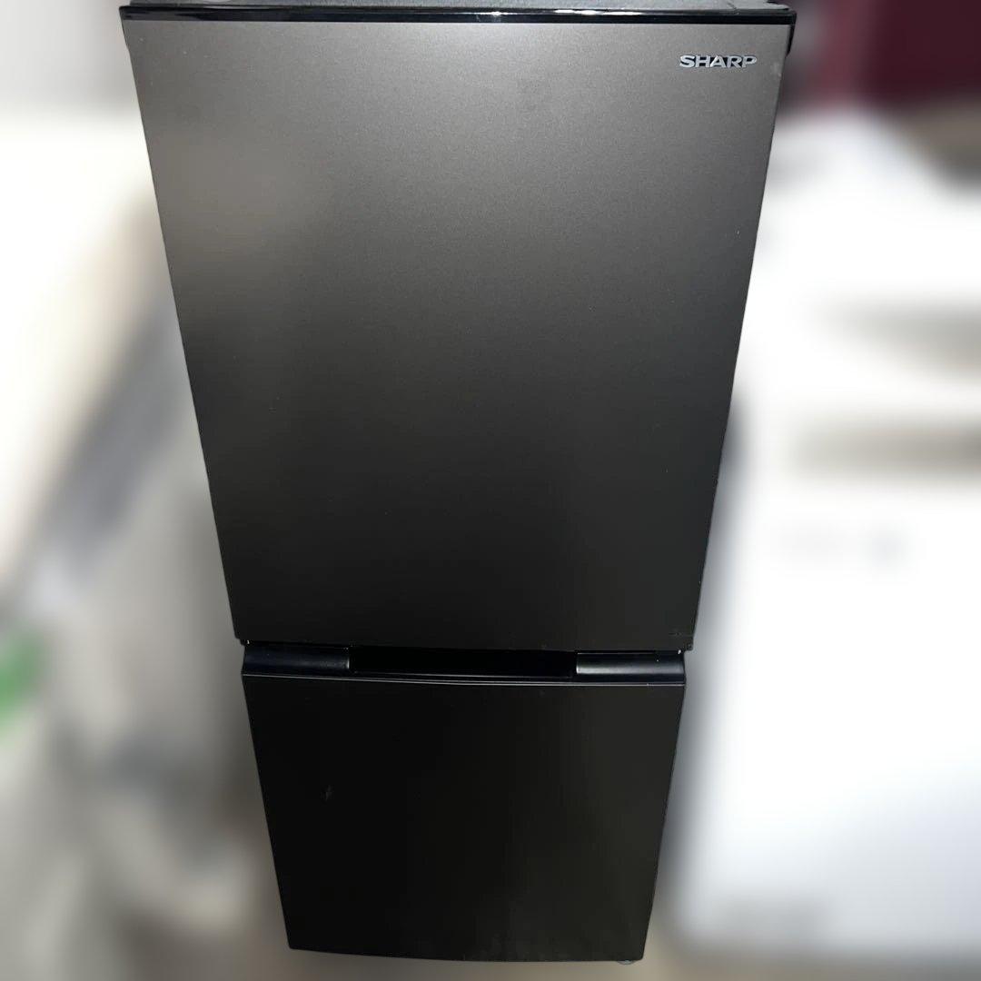 ⭐︎SHARP大人気2点/縦型洗濯乾燥機/左右付け替え自在扉 冷蔵庫/美品