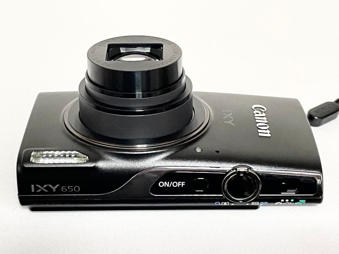【美品・完動品】　Canon IXY 650 WIFi ブラック 動作確認済