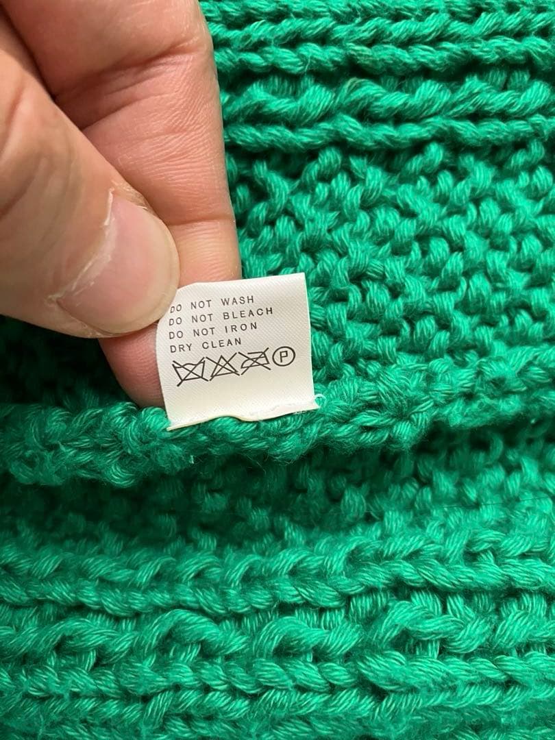 INVERALLAN インバーアラン SHIPS別注 緑 4A コットン 英国製