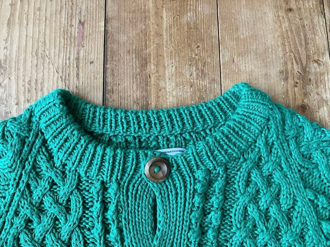 INVERALLAN インバーアラン SHIPS別注 緑 4A コットン 英国製