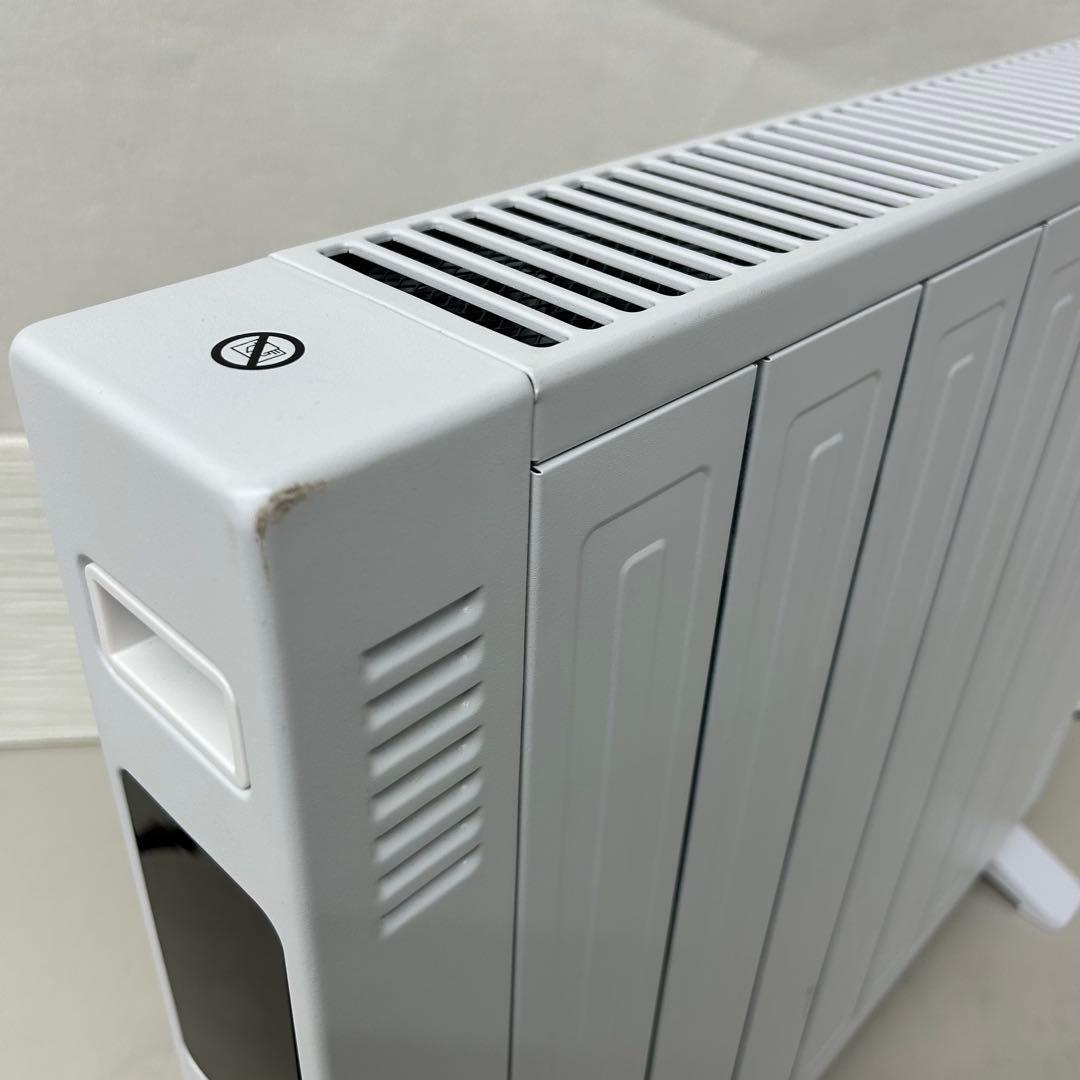2024年製　VERSOS オイルレスヒーター SH-400 ホワイト