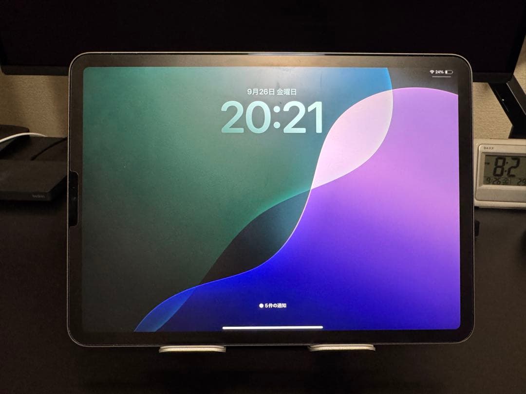 iPad pro 11インチ第3世代128GB スペースグレー　Wi-Fiモデル