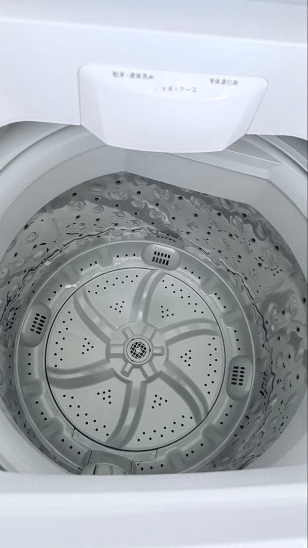 都内近郊送料無料！アイリスオーヤマ縦型洗濯機 2021年製　IAW-T602E