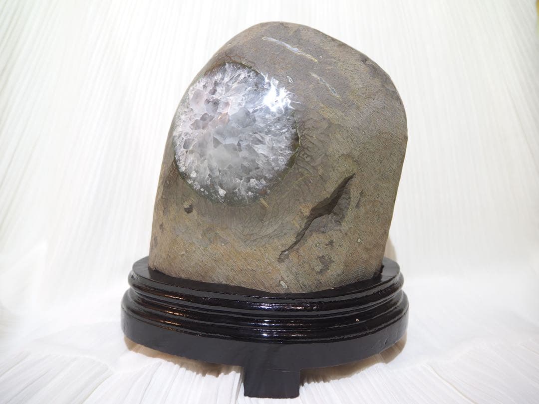 アメジストドーム ＊カルサイト共生