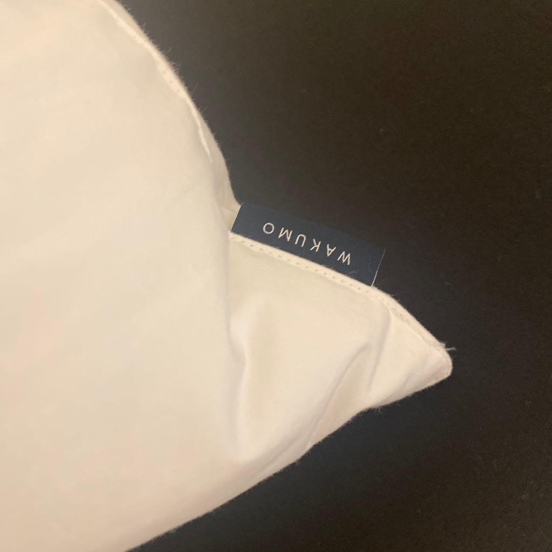 WAKUMO 三層プレミアム羽毛枕