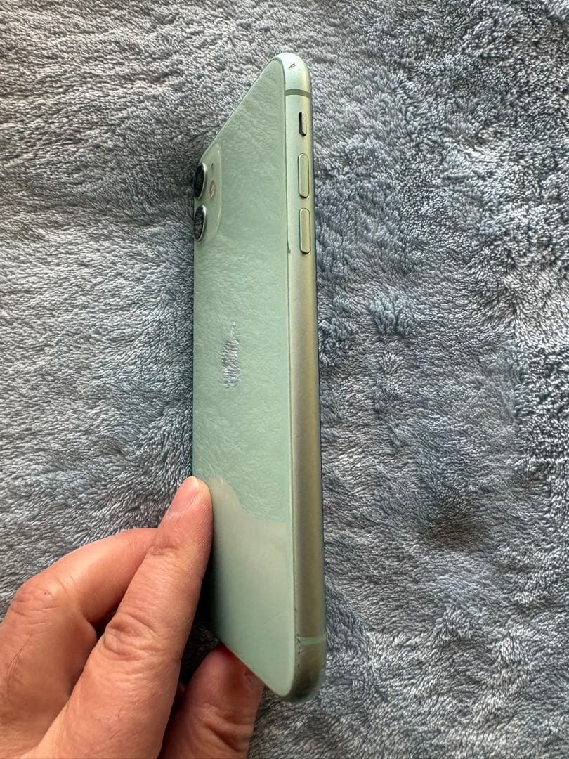 iPhone11本体 128GB バッテリー79% SIMフリー　グリーン