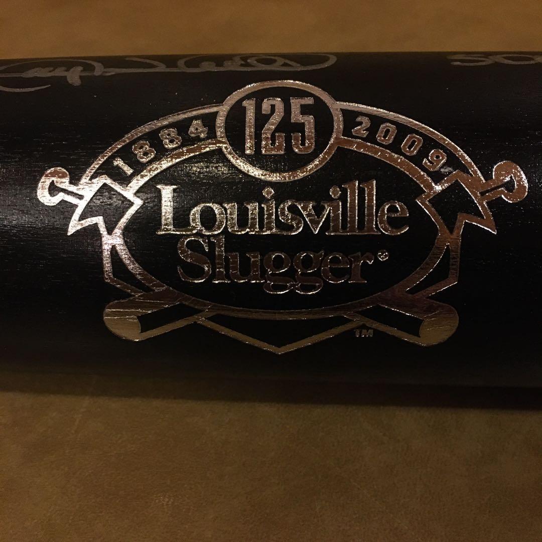 ゲイリー シェフィールド 直筆サイン入り実使用バット