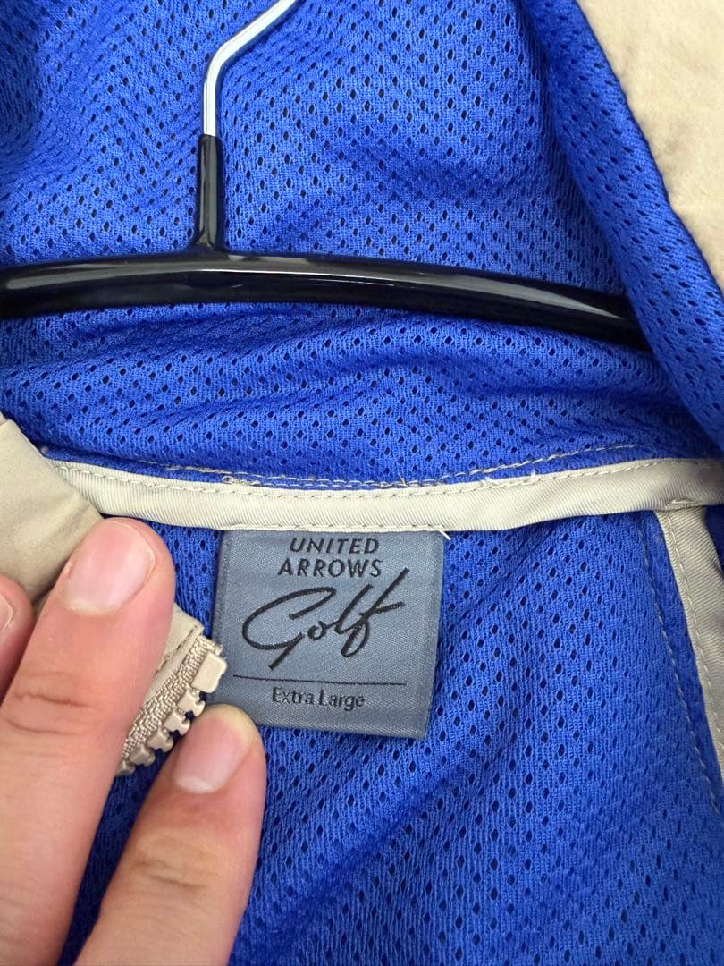 united arrows golf ハイブリッドフーディジャケット