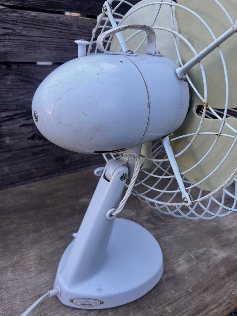 G130 動作良 昭和レトロ 東芝 TYPE LD 扇風機