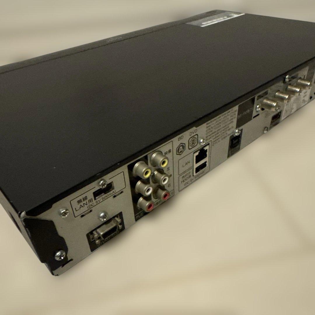 SHARP AQUOS BD-W1200 1TB ブルーレイレコーダ　動作確認済