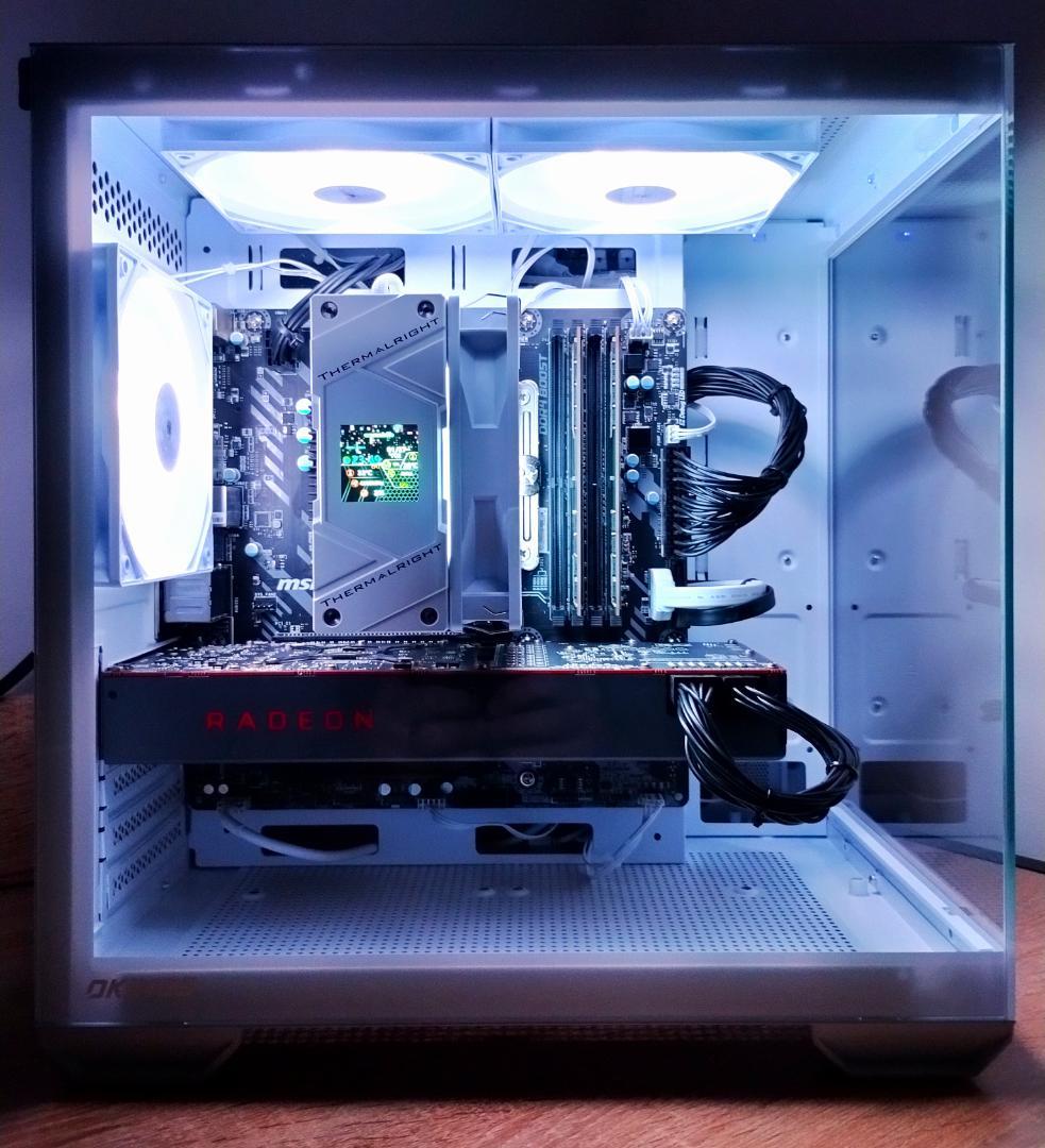 ゲーミングPC/Core i7 8700/RX5700/メモリ16GB/送料無料