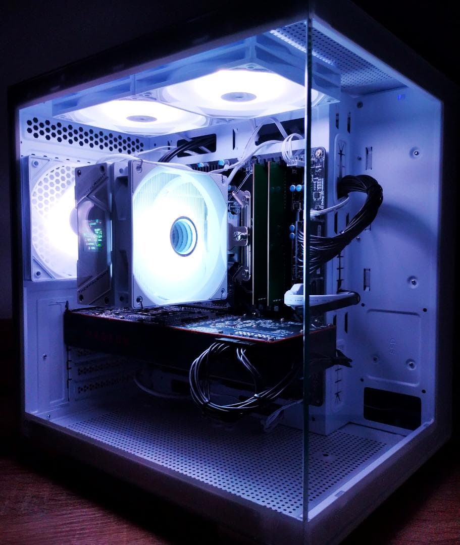 ゲーミングPC/Core i7 8700/RX5700/メモリ16GB/送料無料