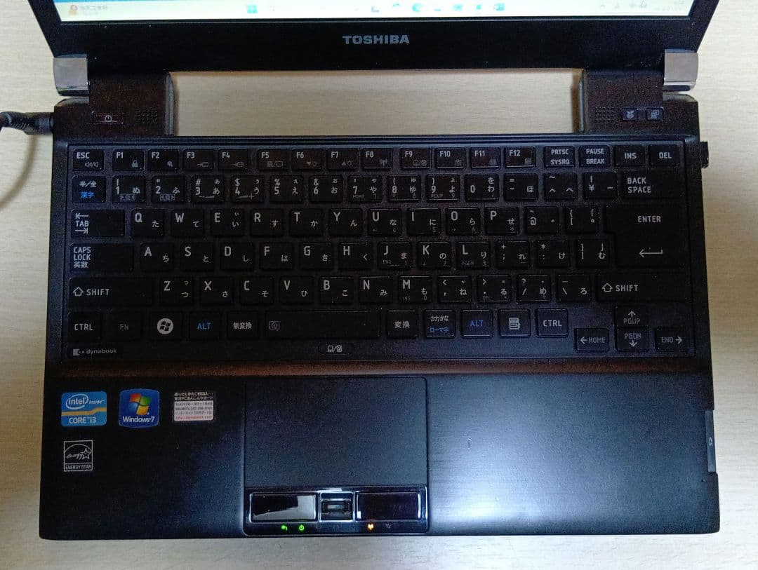 東芝 dynabook R731/36C 本体 WIN11 office2024