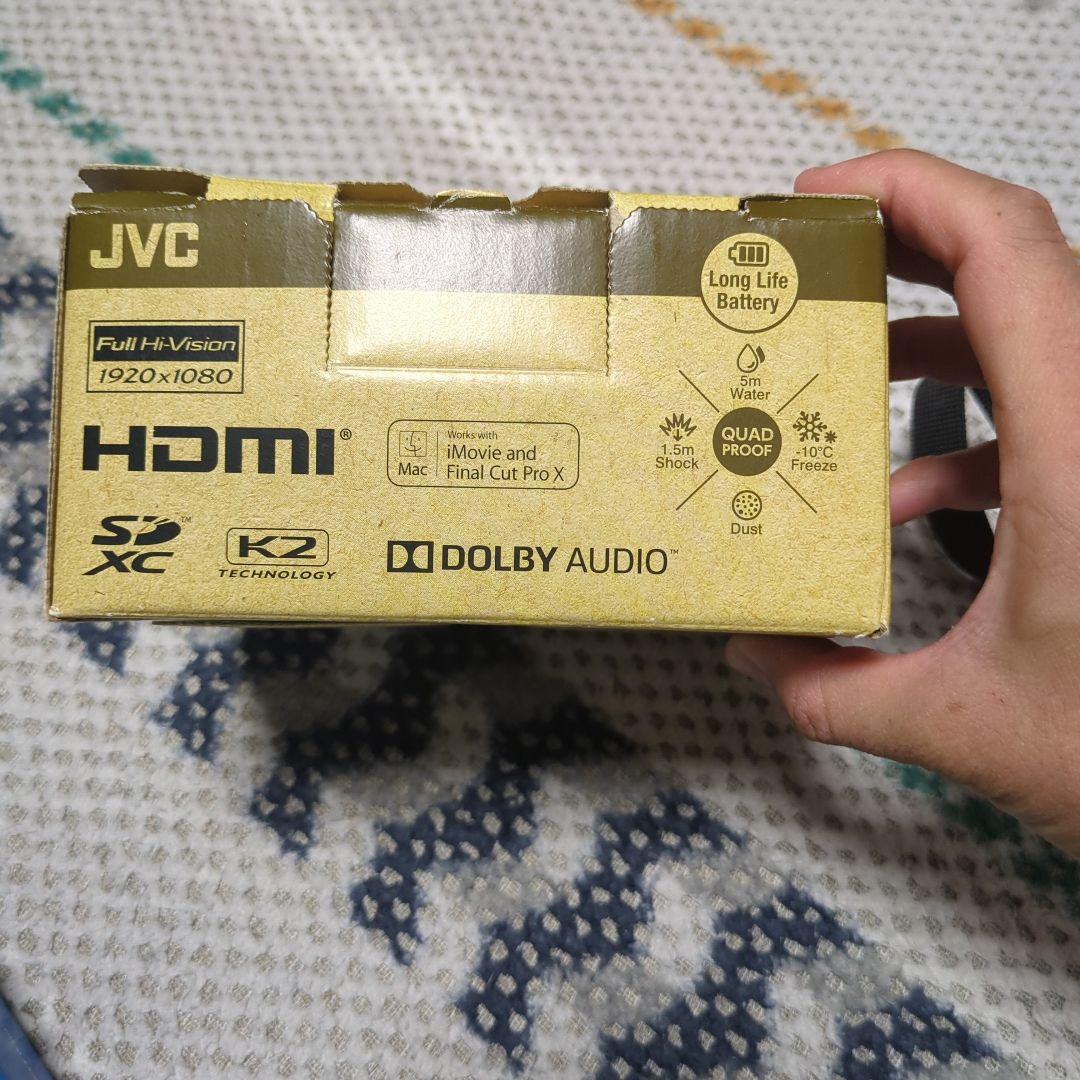 JVC Everio R GZ-RX670-D Wi-Fi対応　付属品付き