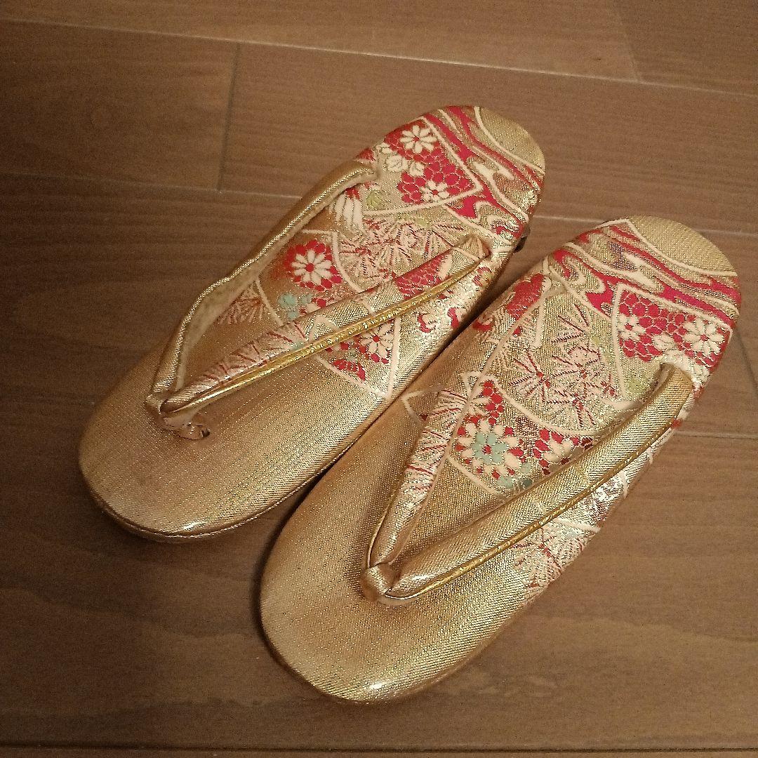 最終七五三5歳〜7歳正絹着物アンティーク誂え 4点セット♡昭和レトロ♡地紋有り