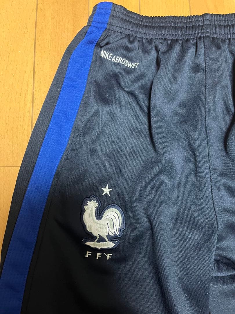 美品　NIKE フランス代表　ドリルトップ 上下セットアップ