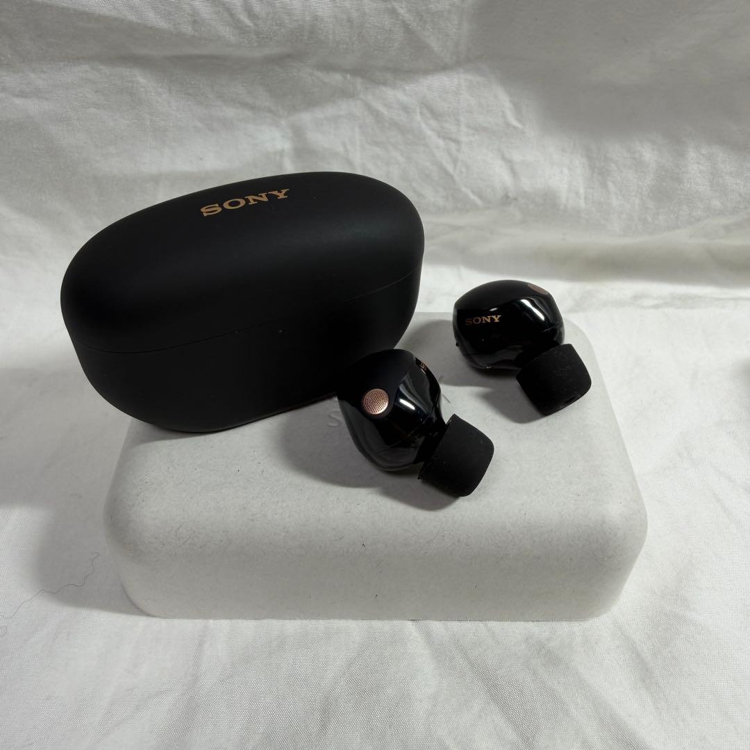 美品★ソニー WF-1000XM5 純正 ワイヤレスイヤホン