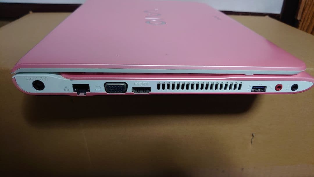中古 SONY VAIO sve15137cjp