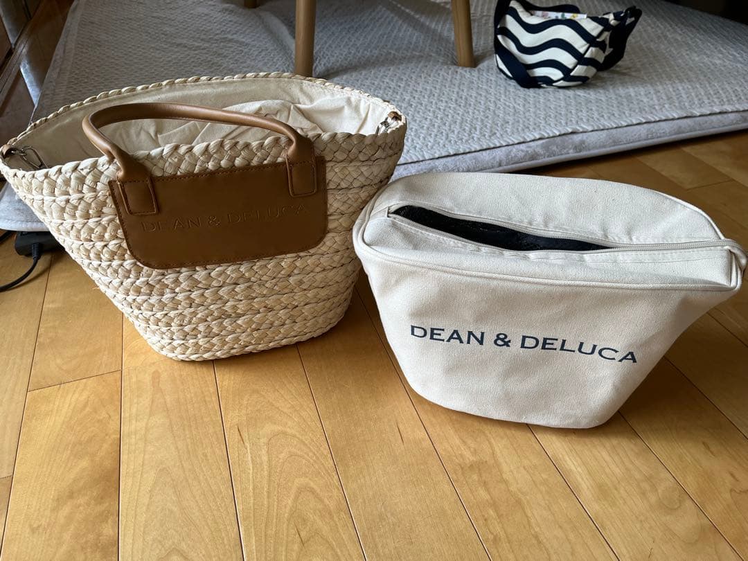 DEAN＆DELUCA×BEAMS COUTURE 保冷かごバッグ大 2024