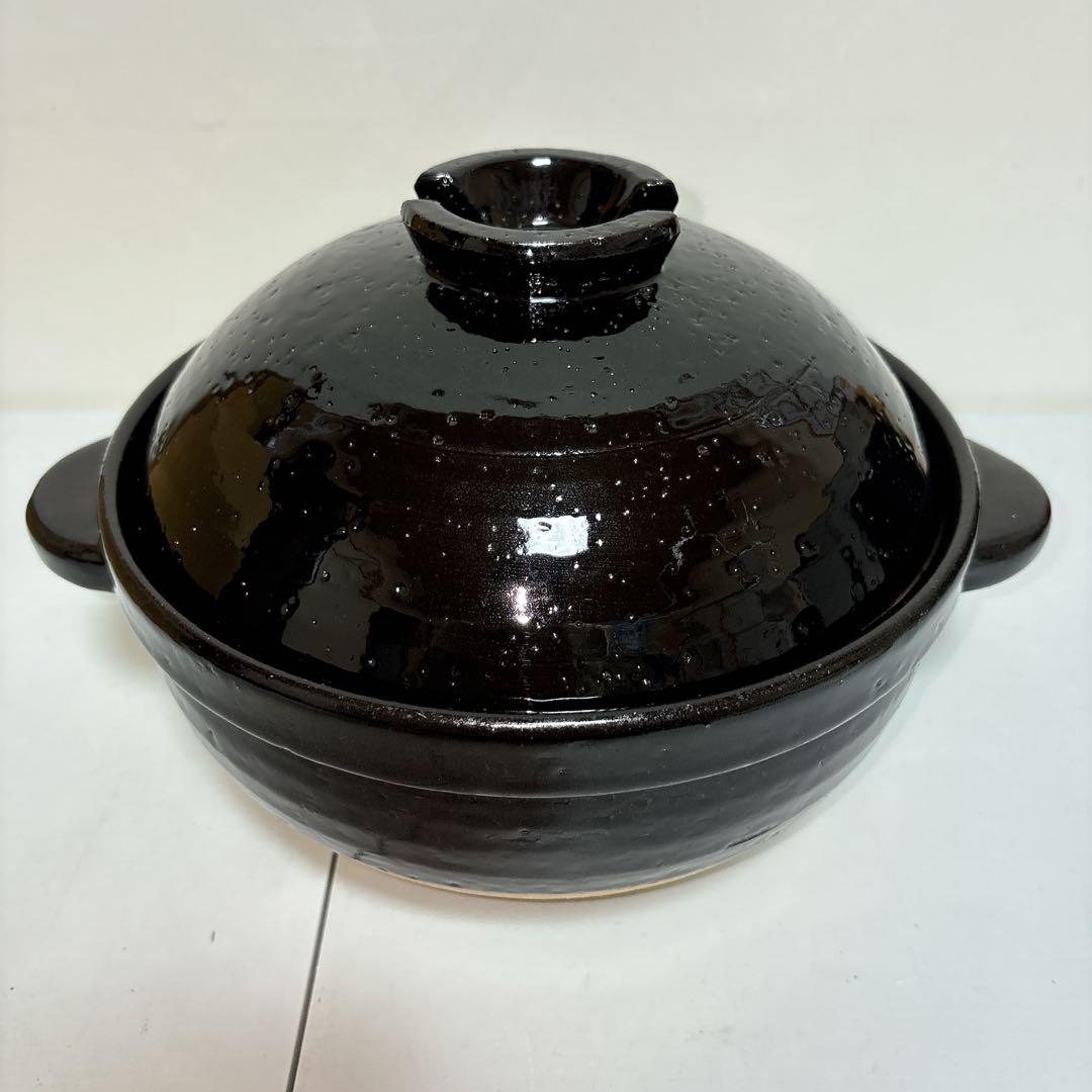 【美品】長谷園 かまどさん 3合炊き