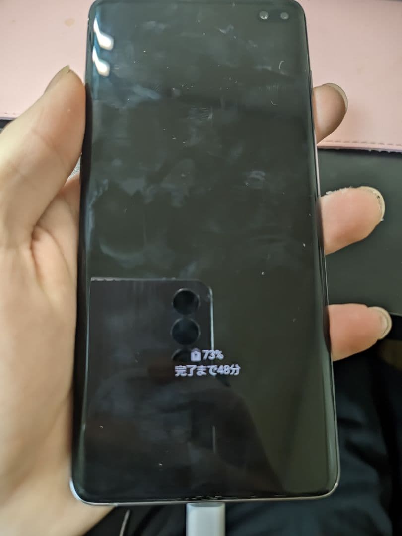 スマートフォン本体 Samsung Galaxy S10+ Olympic128gb