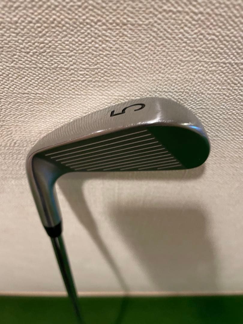 値下げ中！ T100 タイトリスト 5番アイアン 単品 モーダス115 S