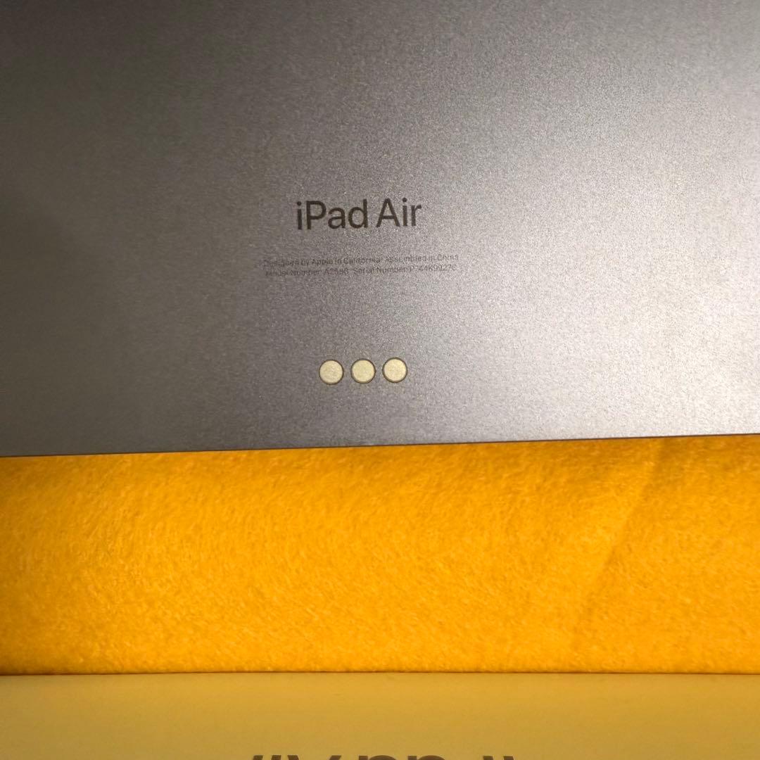 iPad Air第5世代Wi-Fiモデル64GBパープル