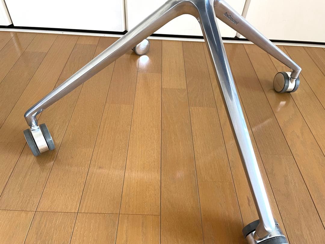 ［BoConcept］ADELAIDE /ライトグレーファブリック・キャスター付