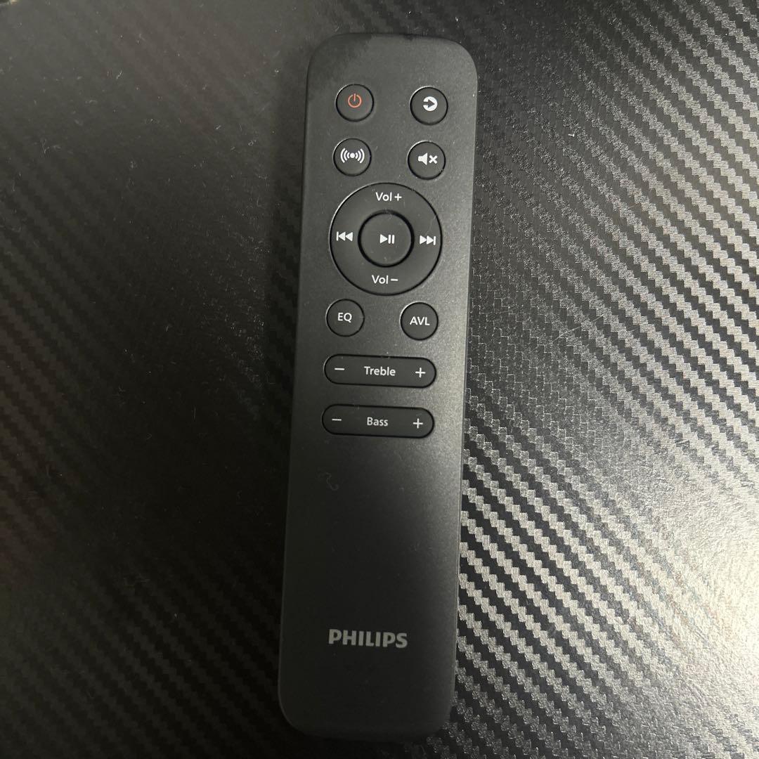 PHILIPS サウンドバー TAB5109 おまけ(HDMIケーブル新品)