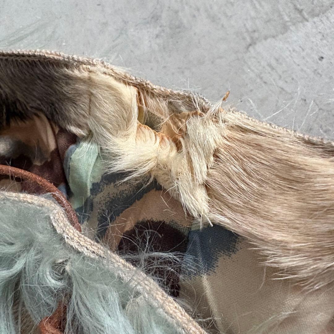 新年SALE★MARNI ハラコ ファー トートバッグ